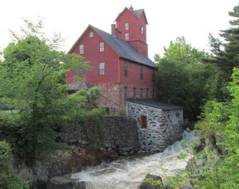 Old Red Mill Jericho Historical Society