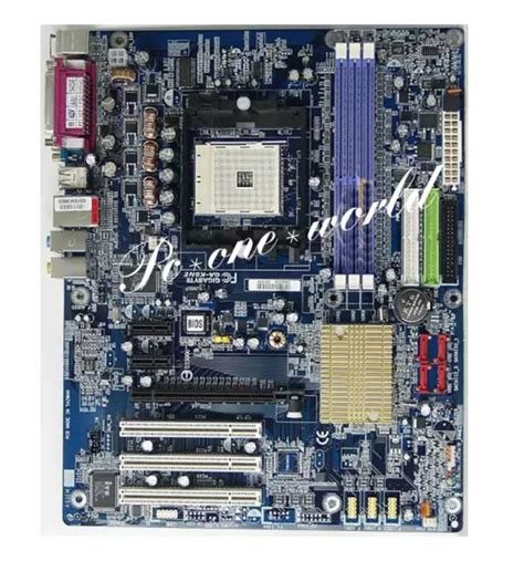 GIGABYTE GA K8NE SOCKET 754 Motherboard AMD Sempron SDA2800 DDR RAM