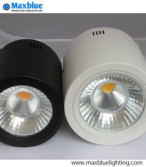 30W Cylinder Surface Open Ceiling Hanging Mounted CREE Citizen COB LED