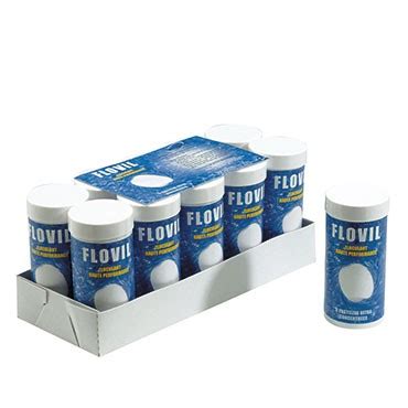 Clarifiant Et Floculant Tubes De 6 Pastilles Pack 10 Tubes My CFGroup