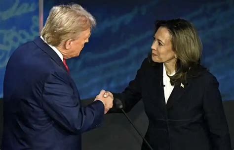 Dibattito Tra Donald Trump E Kamala Harris