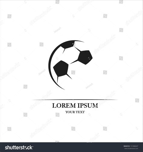 Soccer Stock Vector (Royalty Free) 151086047