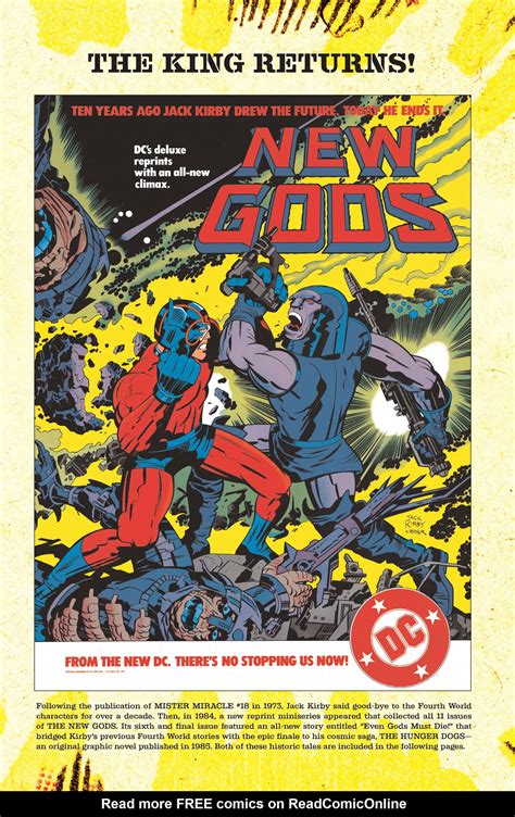 New Gods By Jack Kirby Tpb Part Read All Comics Online For Free