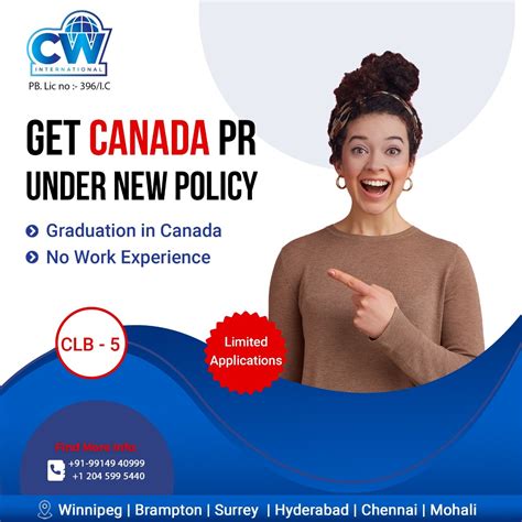 Cw International — Get Your Pr Now Under Canada New Immigration