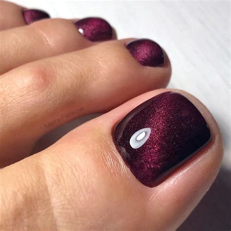 73 Best Toe Nail Colors To Try Right Now Toe Nail Color Fall Toe