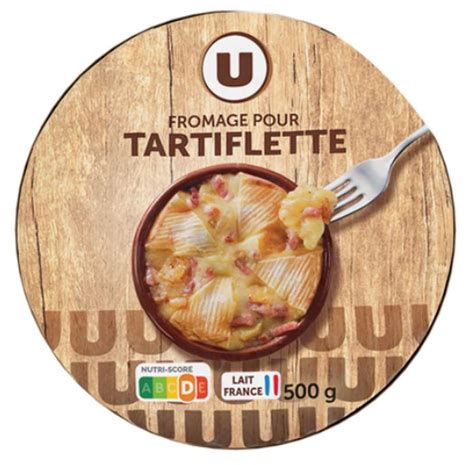 Fromage Au Lait Pasteuris Pour Tartiflette Mg U G La Belle