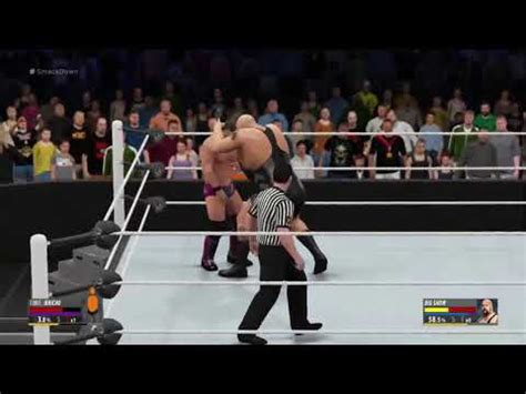 Chris Jericho Vs Big Show Wwe K Youtube