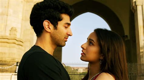 Shraddha Kapoor And Aditya Roy Kapoor Wallpapers The Couple Were