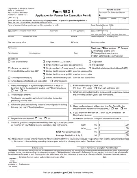 Form Reg 8 Fill Out Sign Online And Download Printable Pdf Connecticut Templateroller