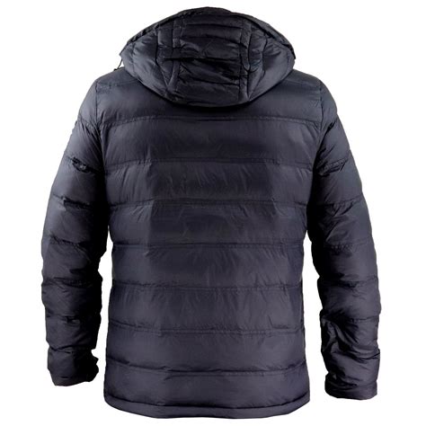 Jaqueta Masculina Fiero Com Penas De Ganso Para Os Dias De Inverno