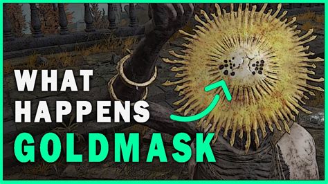 What Happens If You Kill Goldmask In Elden Ring