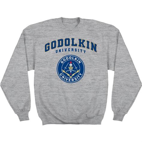 Gen V Godolkin University Arch Name With Circle Seal Sweatshirt