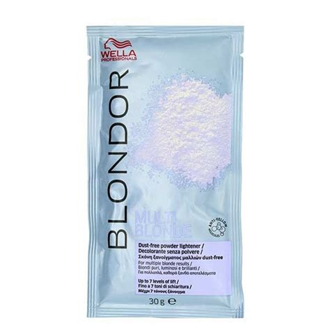 Wella Professionals Blondor Multi Blonde G Frou Frou E Shop