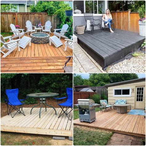 20 DIY Floating Deck Ideas and Free Plans