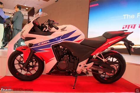 Honda 2 Wheelers Auto Expo 2014 Team Bhp