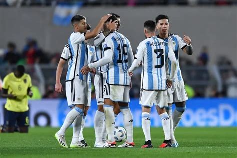 Selección Argentina Vs Bolivia Por Las Eliminatorias A Qué Hora Juegan Formaciones Y Dónde