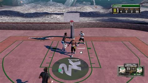 NBA 2k16 MyPark Dropped Off 99 Wit 66 Overall YouTube