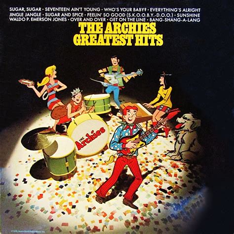 The Archies Greatest Hits In High Resolution Audio Prostudiomasters