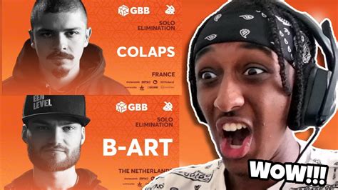 Colaps B Art Grand Beatbox Battle Solo Elimination Yolow