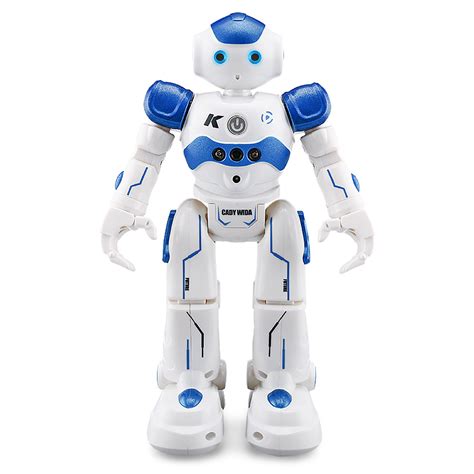 Remote Controlled Toy Robot with Gesture Control Feature