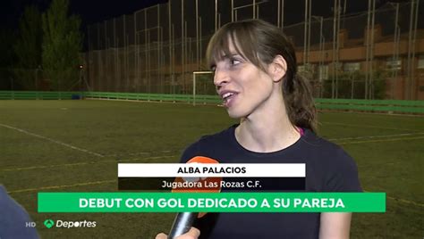 Alba Palacios Primera Futbolista Transgénero De España Ha Sido Un