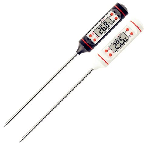 Digital Probe Meat Thermometer Kitchen Cooking Bbq Food Thermometer Cooking Stainless Steel