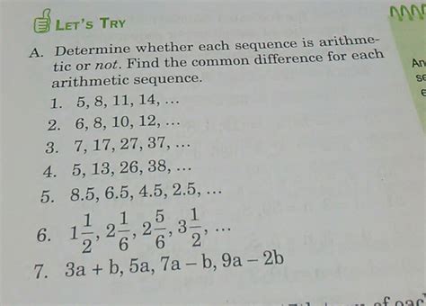 Ppt Find The Common Difference Of The Arithmetic Sequence 4 7 10 A68