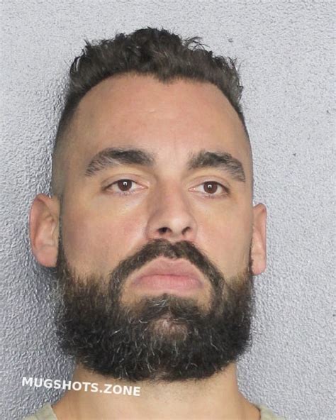 Martinez Michael Anthony 12192022 Broward County Mugshots Zone