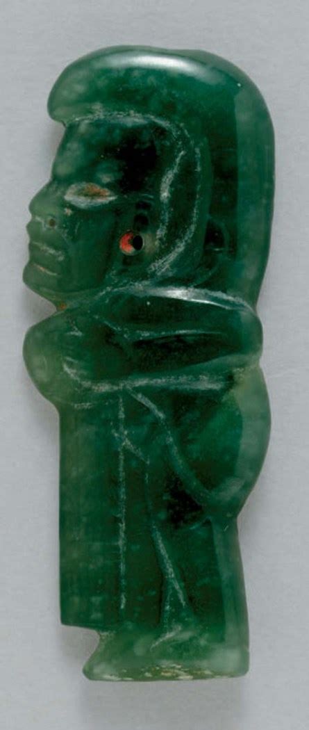 OLMEC JADE PENDANT