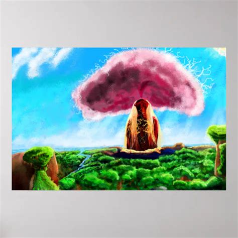 Volcano Goddess Pele Poster Zazzle