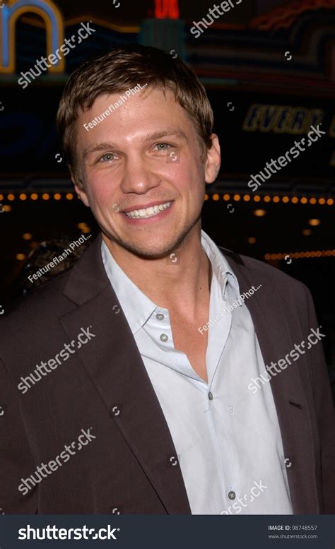 Actor Marc Blucas Los Angeles Premiere Stock Photo 98748557 | Shutterstock