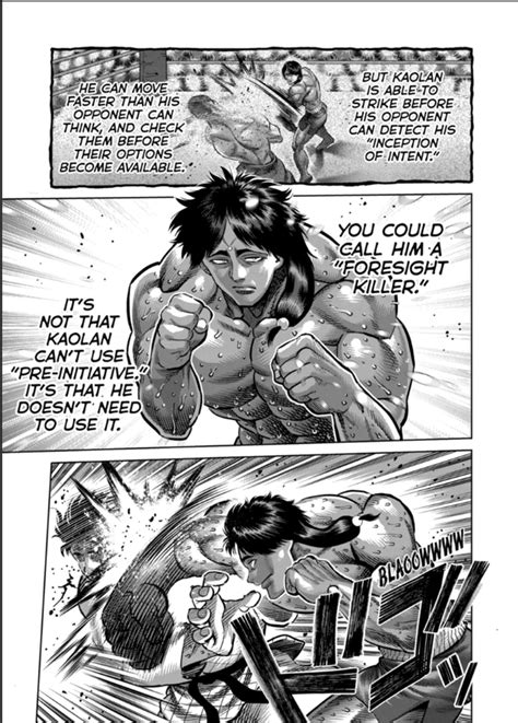 Look At Sandro Supporting My Arguments From Years Ago R Kengan Ashura