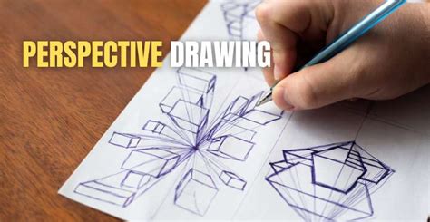 Perspective Drawing Technique For Beginners Choose Marker