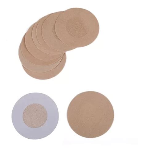 Protetor Adesivo Para Seios Tapa Mamilos Nude Unidades MercadoLivre