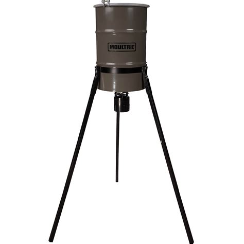 Moultrie Pro Hunter 30 Gallon Tripod Deer Feeder Academy