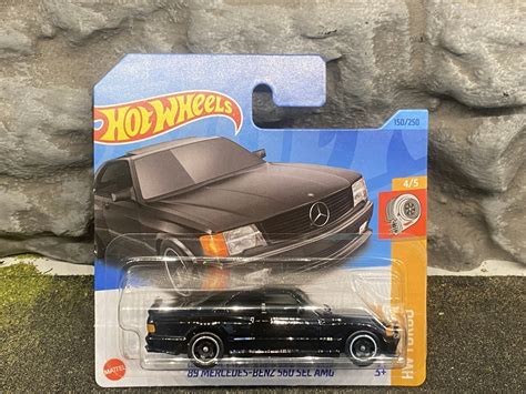 Skala 1 64 Hot Wheels Mercedes Benz 560 Sec Amg 89 Quite Hard To Find Yakol