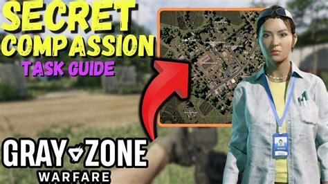 Secret Compassion Gray Zone Warfare Task Guide YouTube