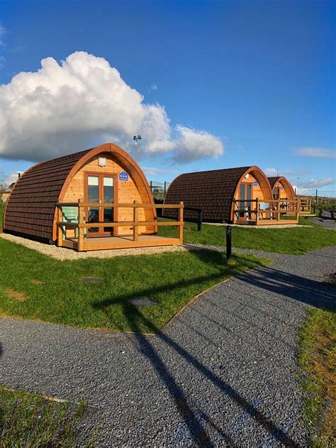 Ardmore Glamping Pods Ardmore Ierland Foto S En Reviews Tripadvisor