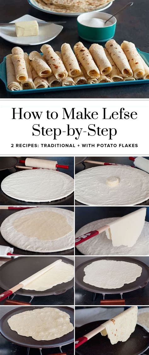 How To Make Potato Lefse Traditional Vs Quick Recipes