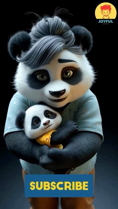 Panda Mother Love 🐼 | Joyful Anay #panda #trending #viralshorts # ...