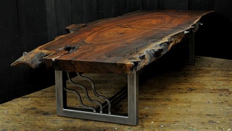 Dorset Custom Furniture A Woodworkers Photo Journal A Live Edge Claro Walnut Slab Coffee Table