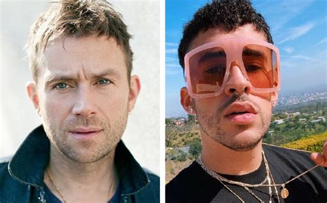 Damon Albarn De Gorillaz Revela Que Quiere Colaborar Con Bad Bunny