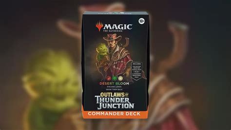 Mtg Outlaws Of Thunder Junction Commander Deck Boxes Leaked