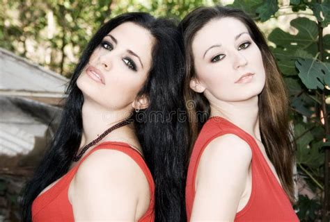 Two Beautiful Women Picture Image 6889093