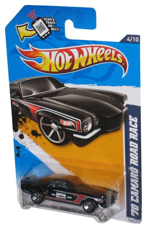 Hot Wheels HW Performance 12 4 10 Black 70 Camaro Road Race Car 144 247 Walmart
