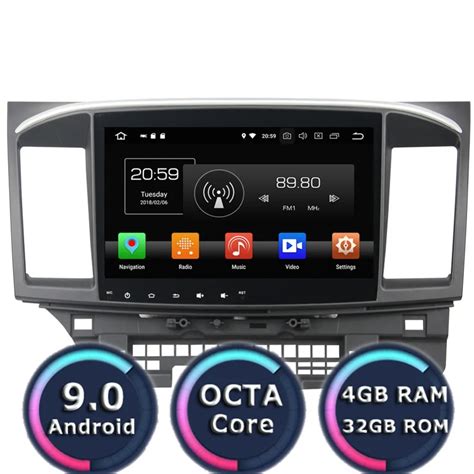 Roadlover Android Car Multimedia Player Radio For Mitsubishi Lancer