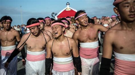 Japan Naked Festival Telegraph