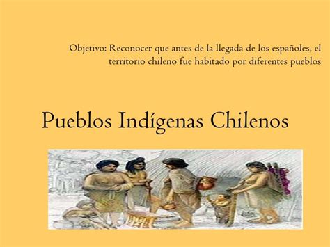 Pueblos Indigenas Chilenos