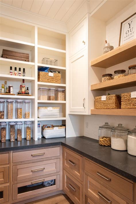 Grove Farmhouse Raykon Construction Pantry Remodel Pantry Design