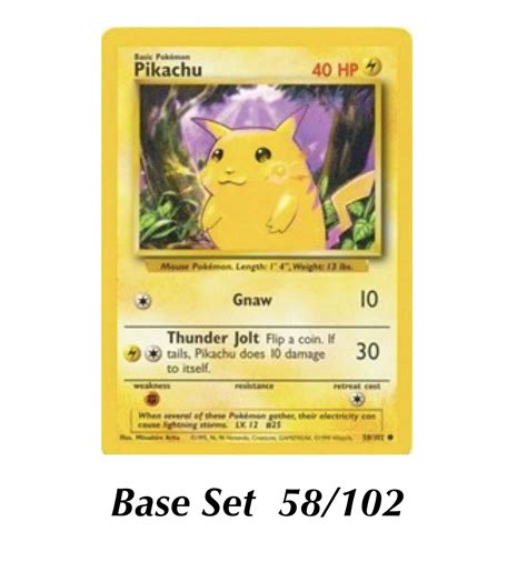 Tcg Spotlight Some Of The Best Pikachu Pokémon Cards